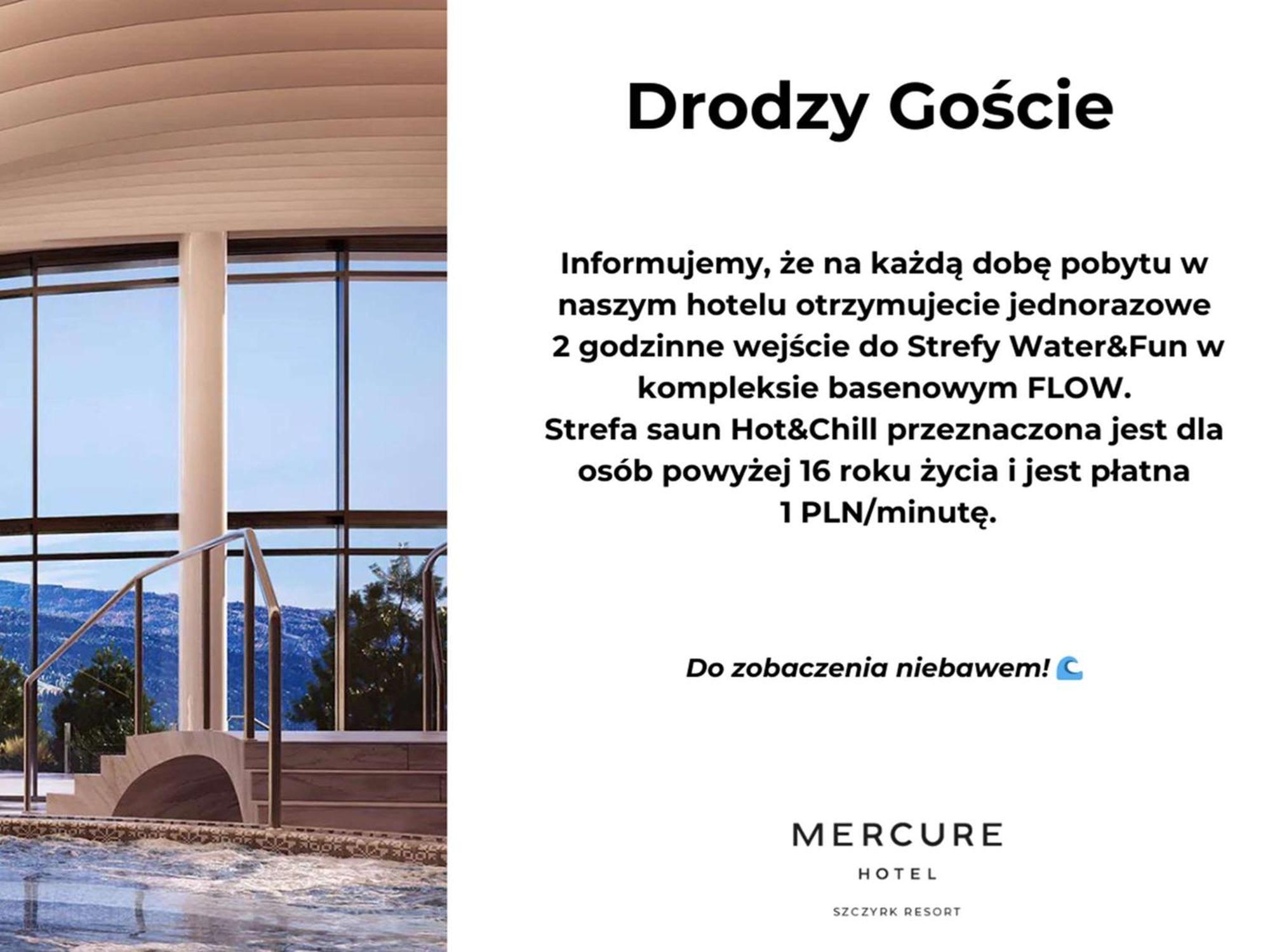 Mercure Szczyrk Resort Kültér fotó